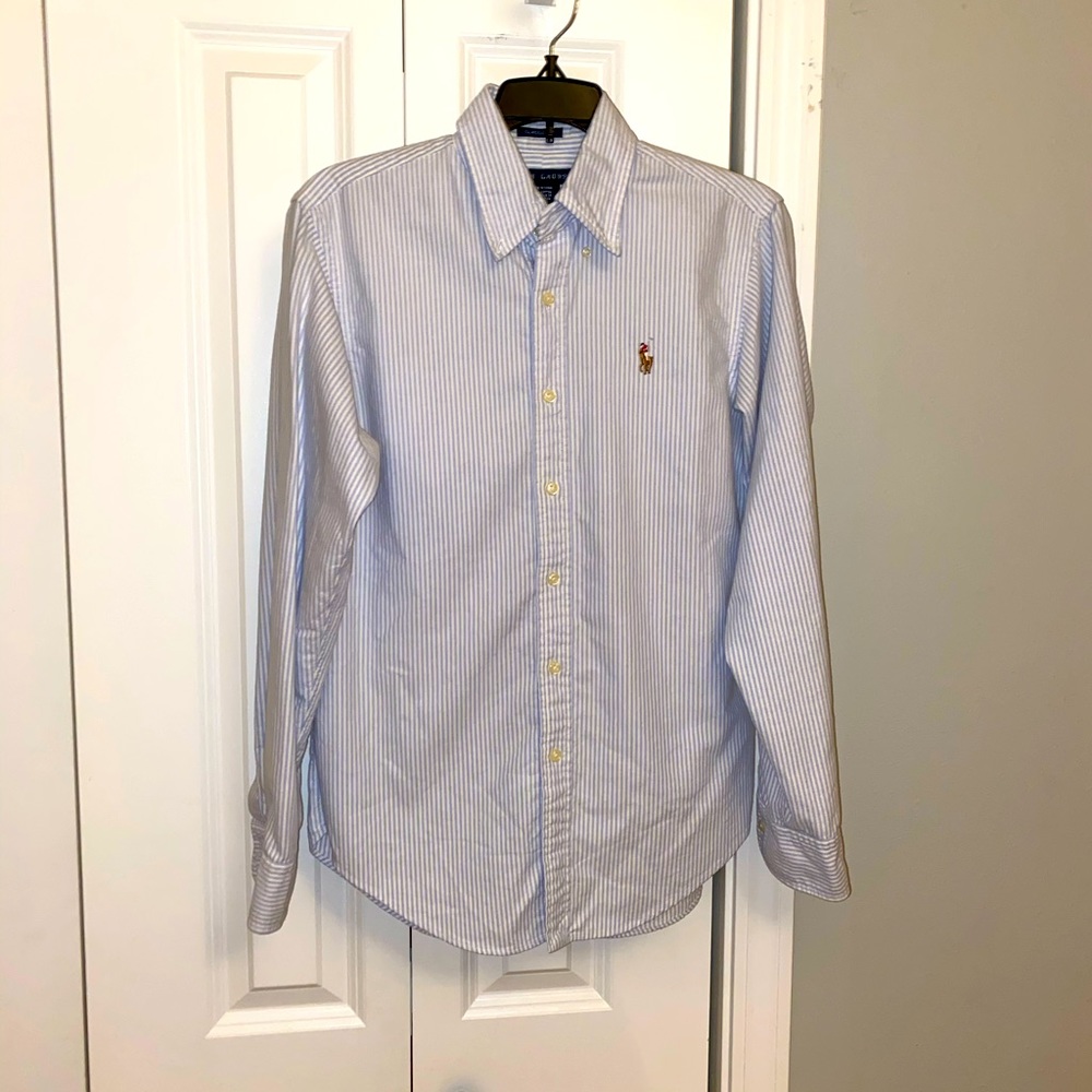 Vintage Ralph Lauren button down shirt